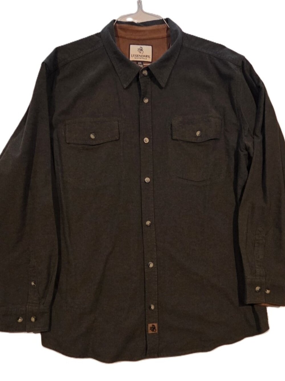 ***Legendary Whitetails Legendary Stretch Casual Flannel Shirt***